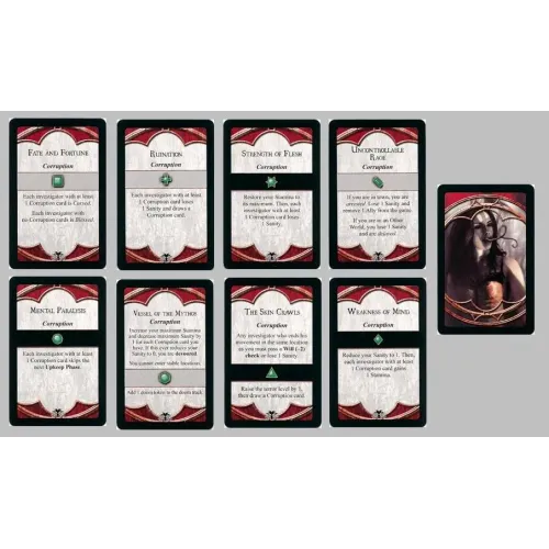 Arkham Horror: The Black Goat of the Woods Expansion