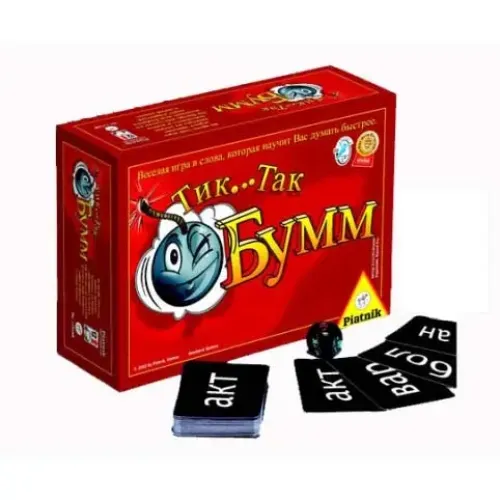 Настольная игра Настільна гра PIATNIK Цок-Цок-Бабах