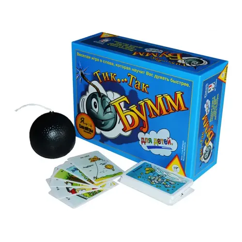 Настольная игра Настільна гра PIATNIK Цок-Цок-Бабах для дітей