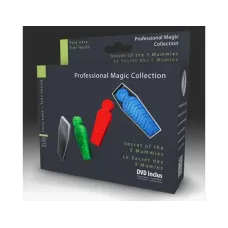 Набор для фокусов Oid Magic "Секрет трех мумий" с DVD