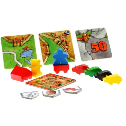 Каркассон Предместья и Обитатели (Carcassonne)