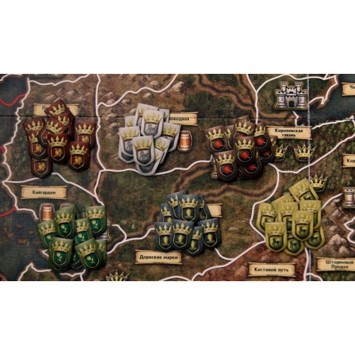 Игра престолов 2е издание (A Game of Thrones 2 edition)