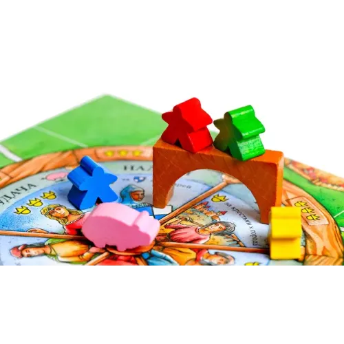 Каркасон Колесо Фортуни (Carcassonne Wheel of Fortune)