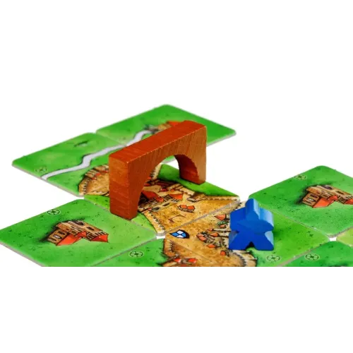 Каркасон Колесо Фортуни (Carcassonne Wheel of Fortune)