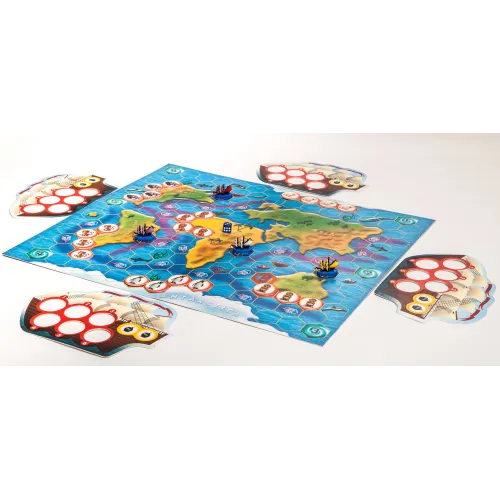 Настільна гра ЗооРегата (ZooRegatta) UA