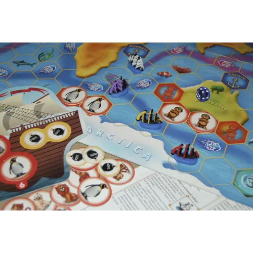 Настільна гра ЗооРегата (ZooRegatta) UA