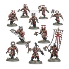 KHORNE BLOODBOUND BLOOD WARRIORS