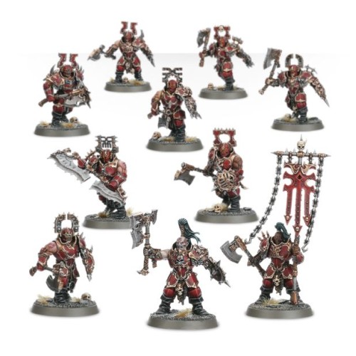 Игровые системы KHORNE BLOODBOUND BLOOD WARRIORS