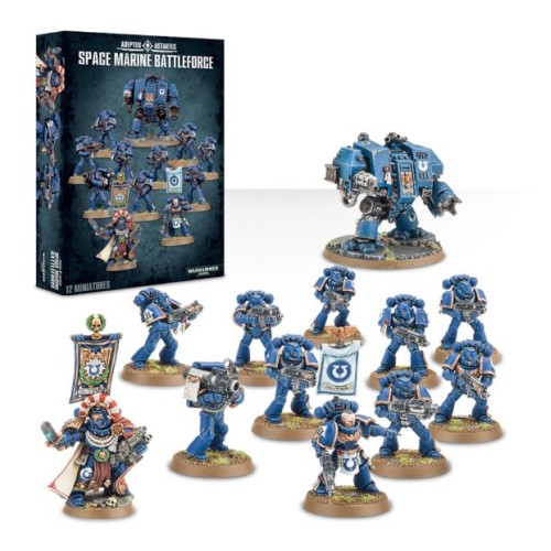 Space Marines SPACE MARINE BATTLEFORCE