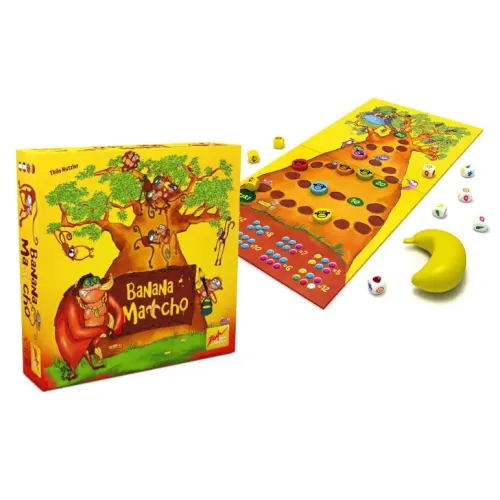 Настольная игра Банана Мачо (Banana Matcho)