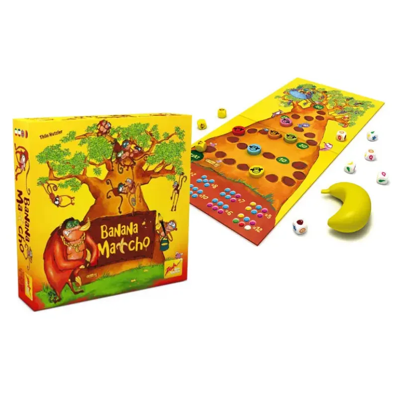Настільна гра Банана Мачо (Banana Matcho)