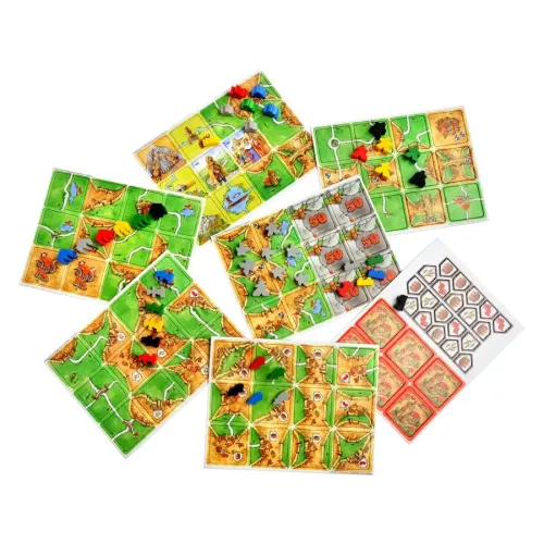 Каркассон Королівський подарунок (Carcassonne Big Box)