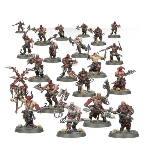 Игровые системы KHORNE BLOODBOUND BLOODREAVERS