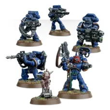 SPACE MARINE DEVASTATOR SQUAD