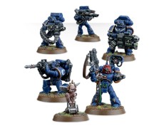 SPACE MARINE DEVASTATOR SQUAD