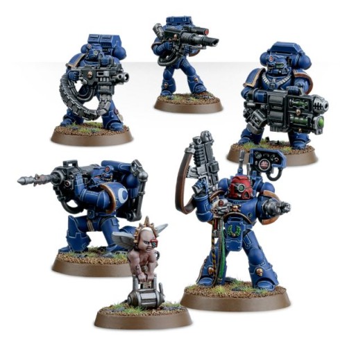 Space Marines SPACE MARINE DEVASTATOR SQUAD