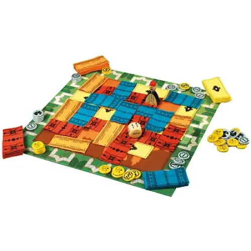 Настільна гра Marrakech (Марракеш)