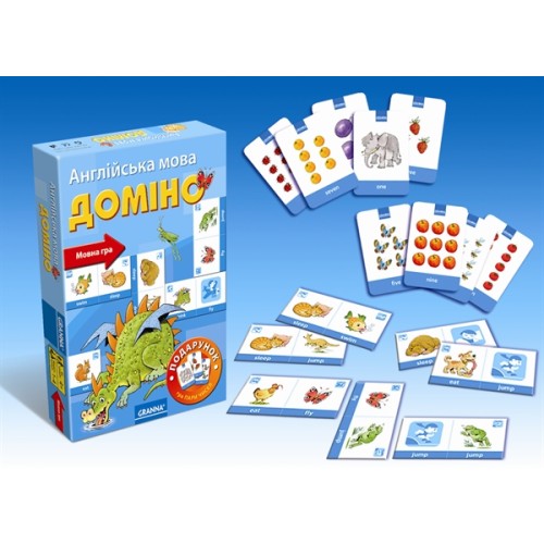 Англійська мова Доміно (мовна гра)