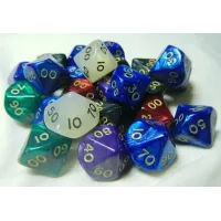 Кубик D10(D100,00-90) перламутровий/мармуровий (колір в асортименті)