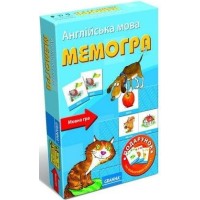 Англійська мова Мемогра (мовна гра)