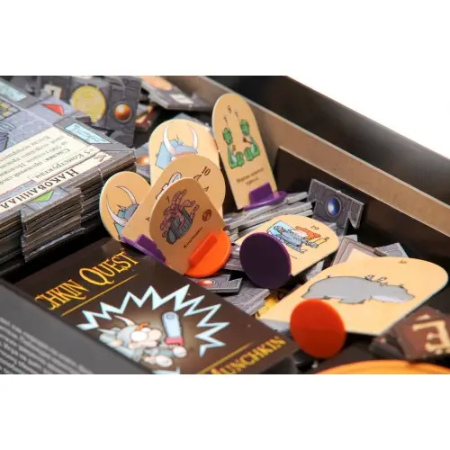 Манчкін Квест 2 У пошуках неприємностей (Munchkin Quest 2)