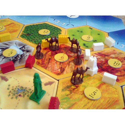 Колонізатори Купці та Варвари (Catan Traders & Barbarians) 3-е видання