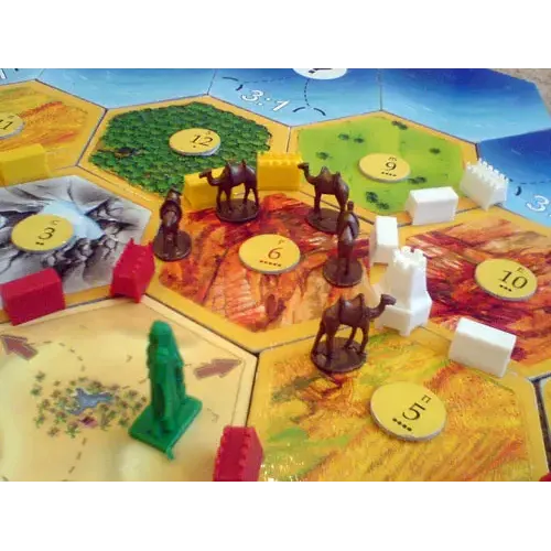 Колонизаторы Купцы и Варвары (Catan Traders & Barbarians) 3-е издание