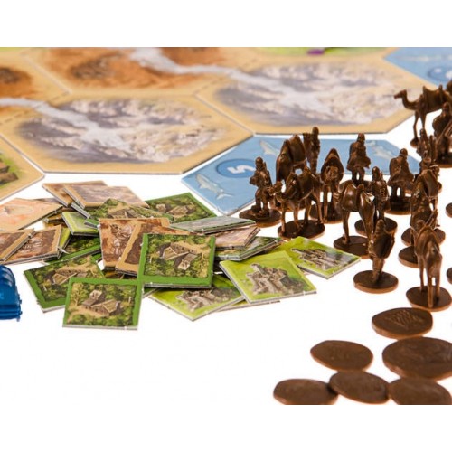 Колонізатори Купці та Варвари (Catan Traders & Barbarians) 3-е видання
