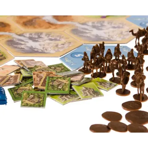 Колонизаторы Купцы и Варвары (Catan Traders & Barbarians) 3-е издание