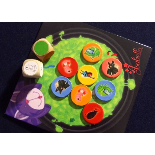 Котёл Изабеллы (Isabella)