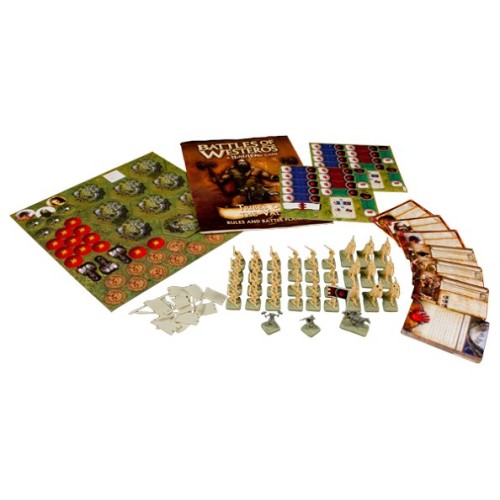 Battles of Westeros: Tribes of the Vale Expansion (Битвы Вестероса: Племена Долины)