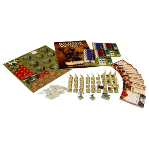 Battles of Westeros: Tribes of the Vale Expansion (Битвы Вестероса: Племена Долины)