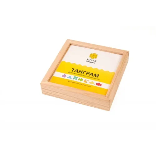 Головоломка Танграм