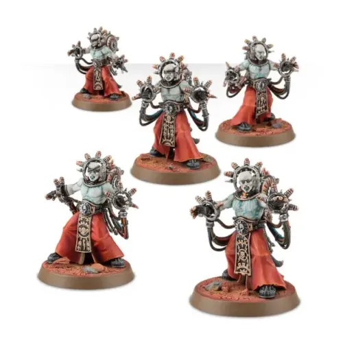 Adeptus Mechanicus ELECTRO PRIESTS