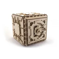 Тривимірна механічна головоломка-конструктор "Сейф" (UG-012)