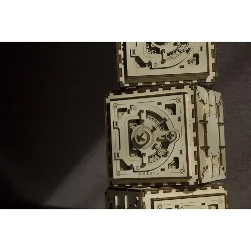 Ukrainian Gears Тривимірна механічна головоломка-конструктор "Сейф" (UG-012)