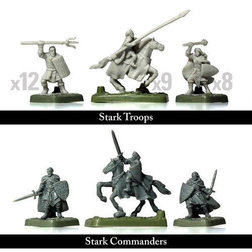 Battles of Westeros: Wardens of the North Expansion (Битвы Вестероса: Хранители Севера)