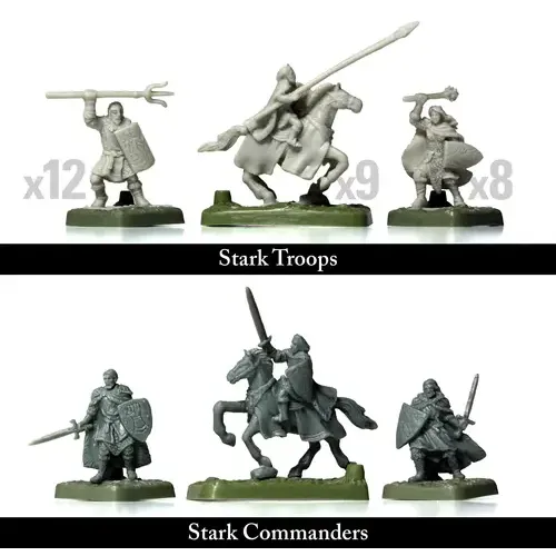Battles of Westeros: Wardens of the North Expansion (Битвы Вестероса: Хранители Севера)