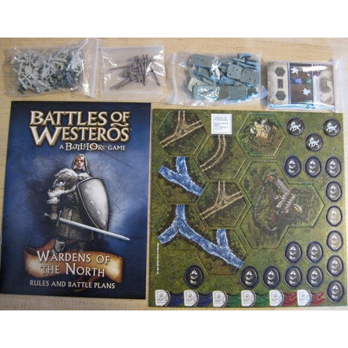 Battles of Westeros: Wardens of the North Expansion (Битвы Вестероса: Хранители Севера)