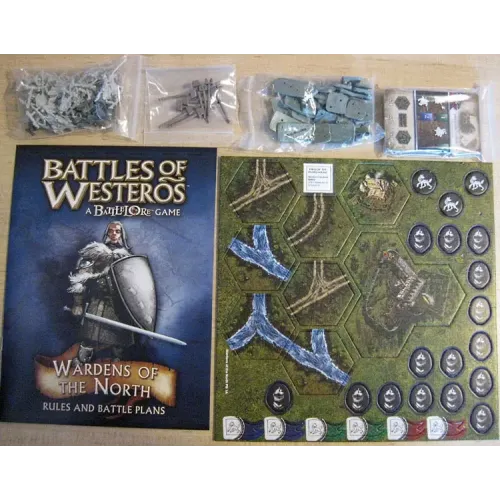 Battles of Westeros: Wardens of the North Expansion (Битвы Вестероса: Хранители Севера)