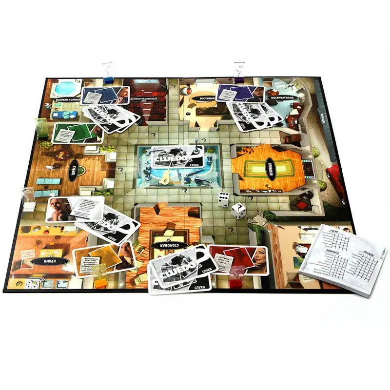 Клуєдо (Cluedo) (нове видання)