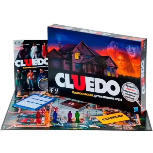 Клуєдо (Cluedo) (нове видання)