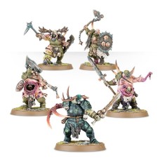 NURGLE ROTBRINGERS PUTRID BLIGHTKINGS