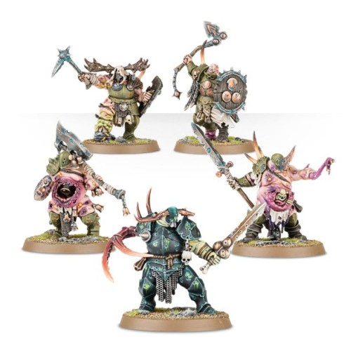 Игровые системы NURGLE ROTBRINGERS PUTRID BLIGHTKINGS