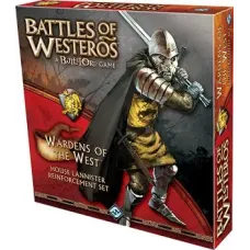 Battles of Westeros: Wardens of the West Expansion (Битвы Вестероса: Хранители Запада)