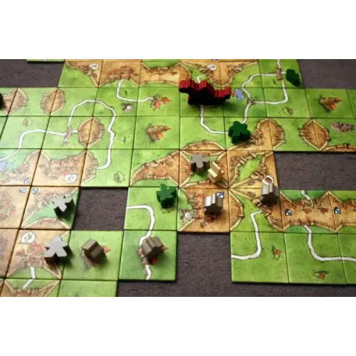 Каркассон Дворяни та вежі (Carcassonne Nobles and Towers)