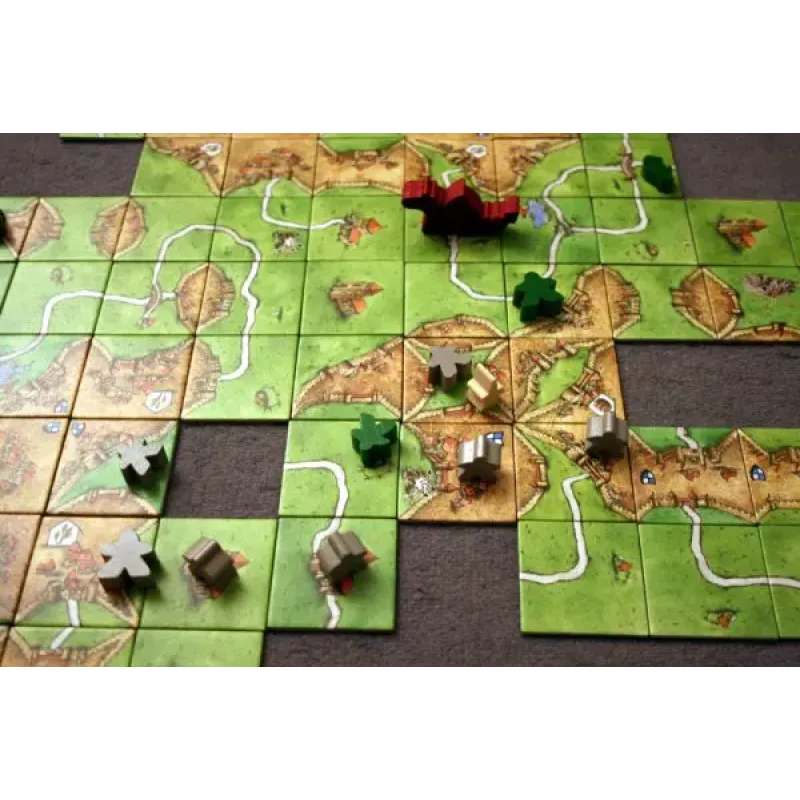 Каркассон Дворяни та вежі (Carcassonne Nobles and Towers)
