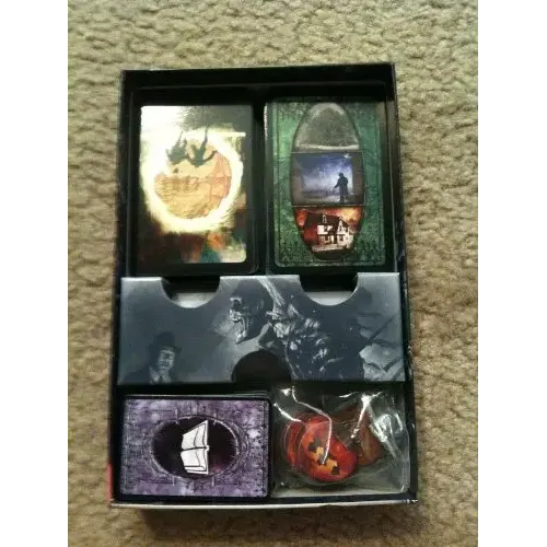 Arkham Horror: The Curse of the Dark Pharaoh Expansion
