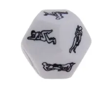 Кубик "Камасутра" 12 граней