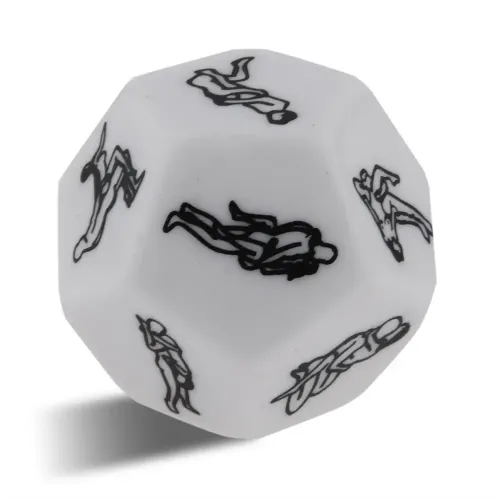 Настольная игра Кубик "Камасутра" 12 граней